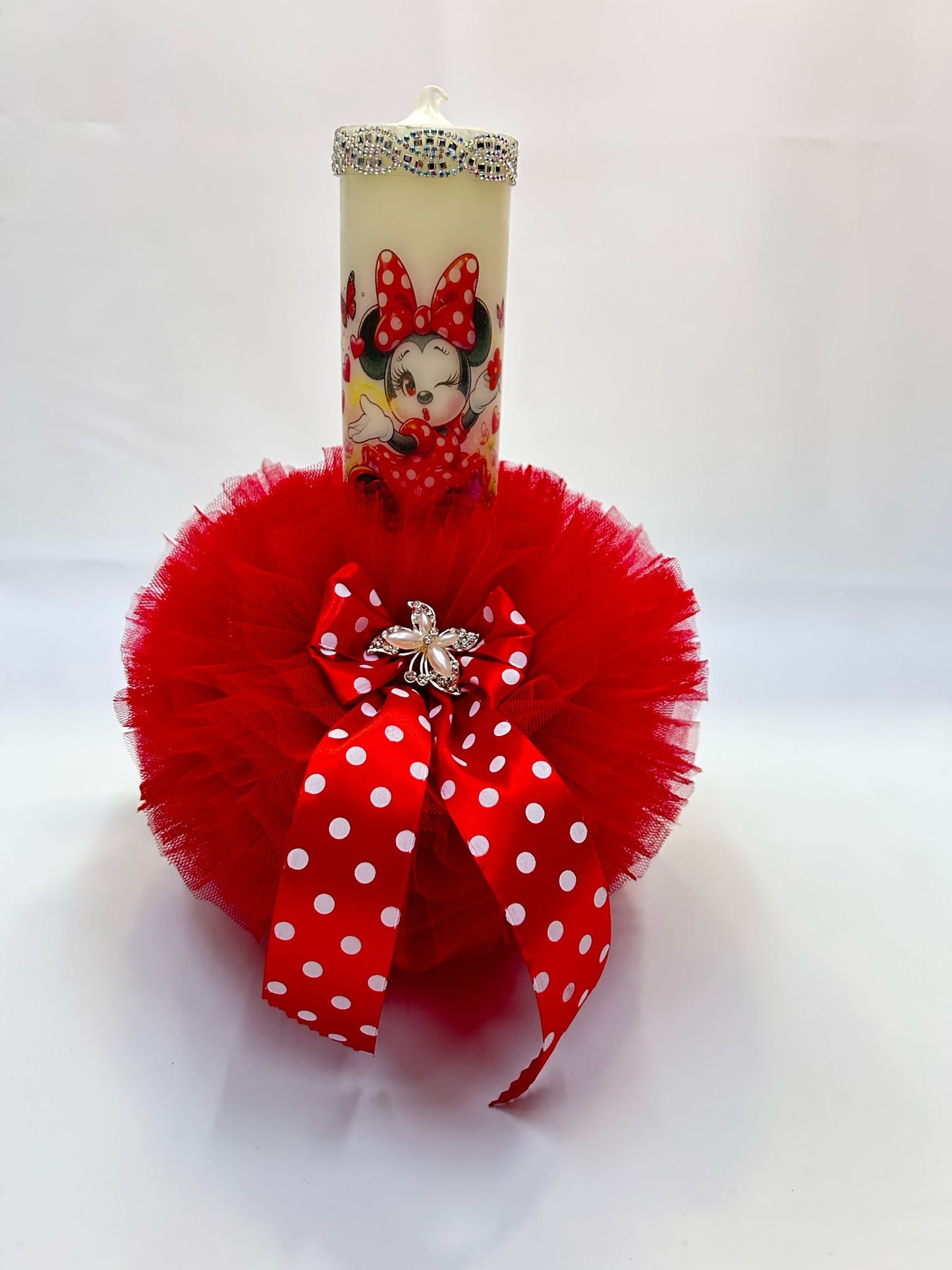 Lumânare botez fete