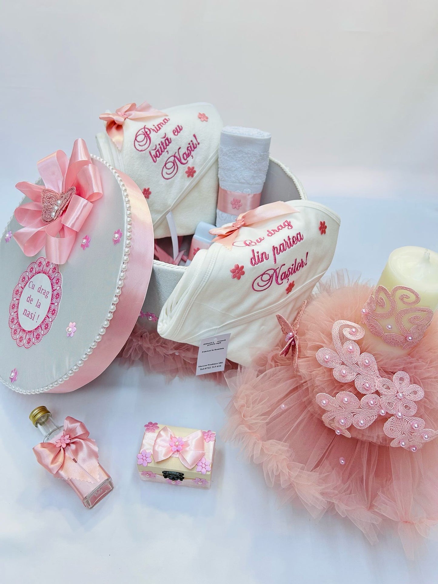 Set botez fetițe