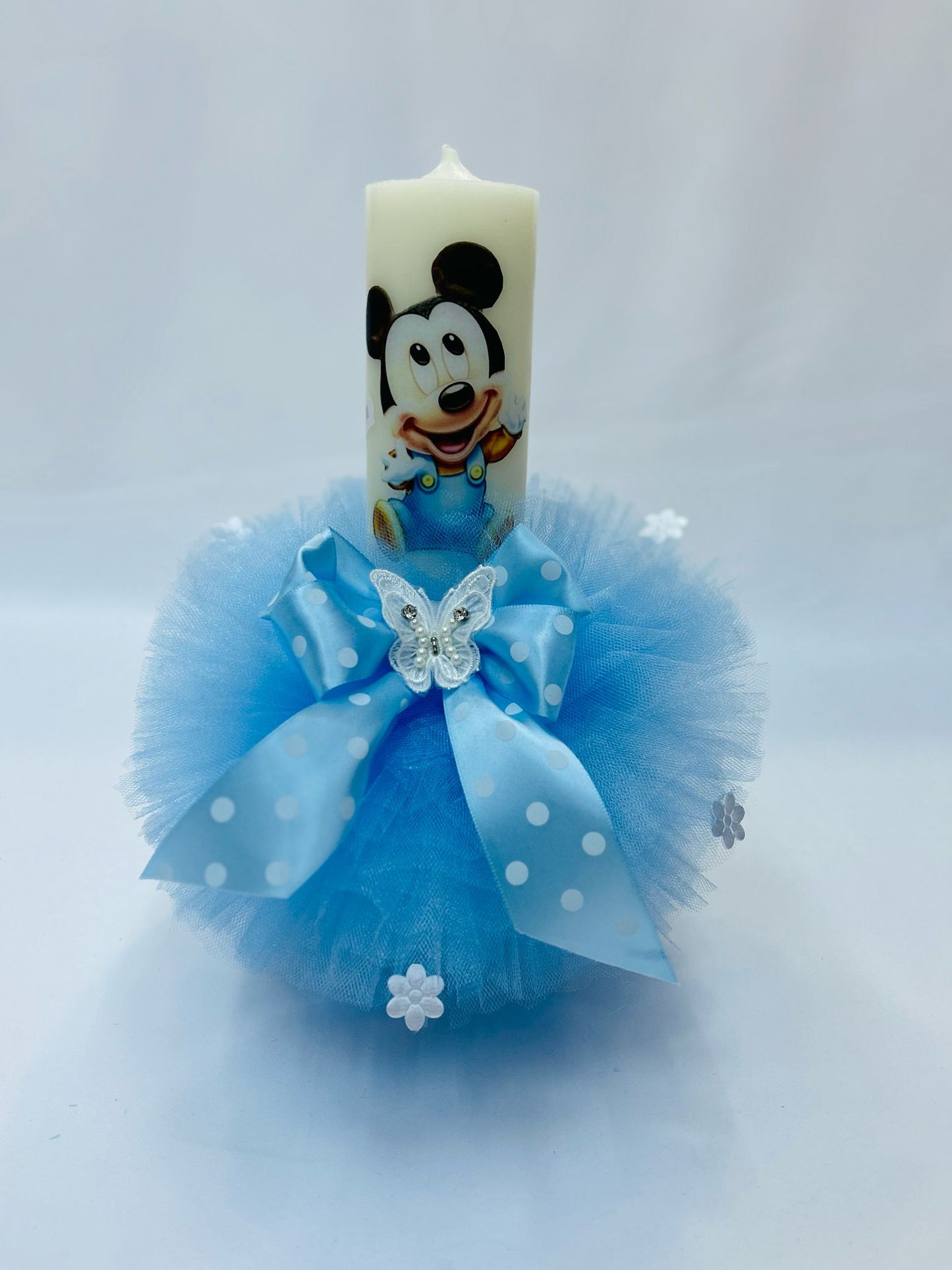 Lumânare botez băieți