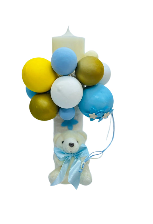 Lumânare botez băieți