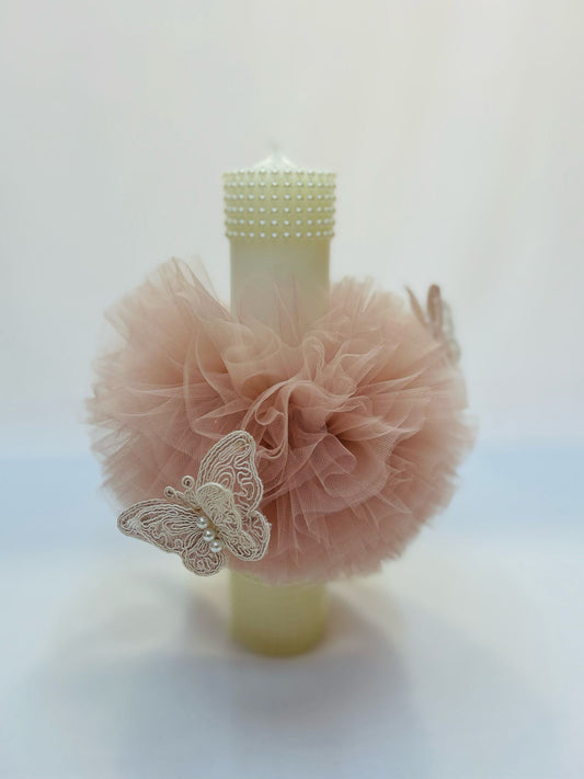 Lumânare botez fete