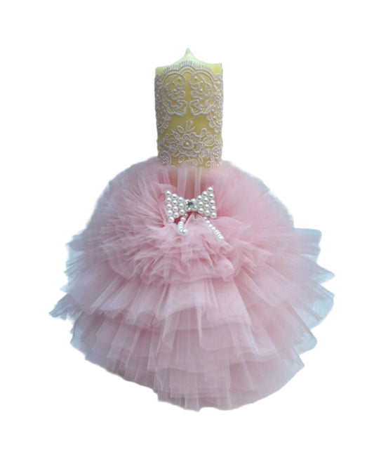 Lumânare botez fete