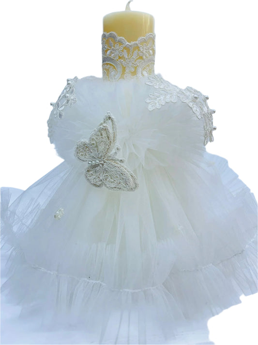 Lumânare botez fete