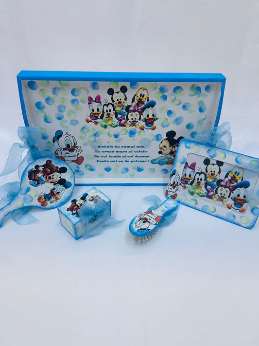 Tăviță moț băieți